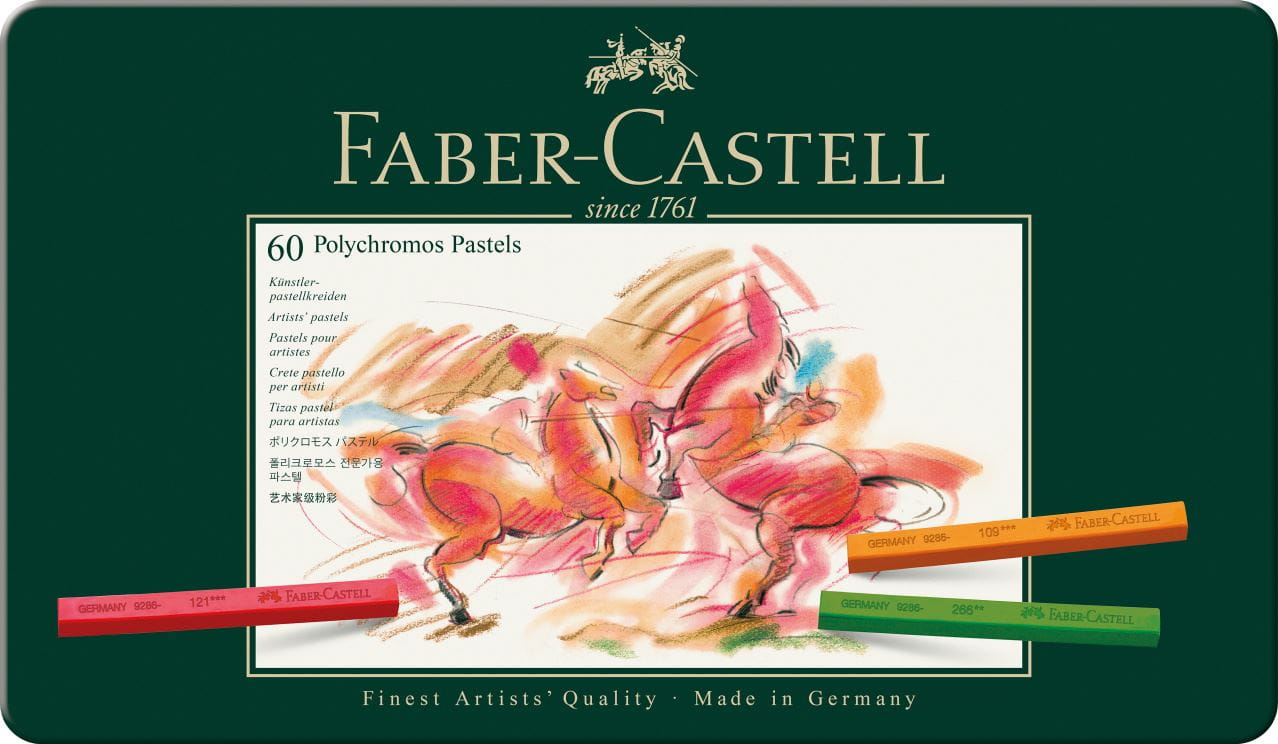 Plata 251 Faber-Castell Polychromos Single Stick Artistas Pastel 