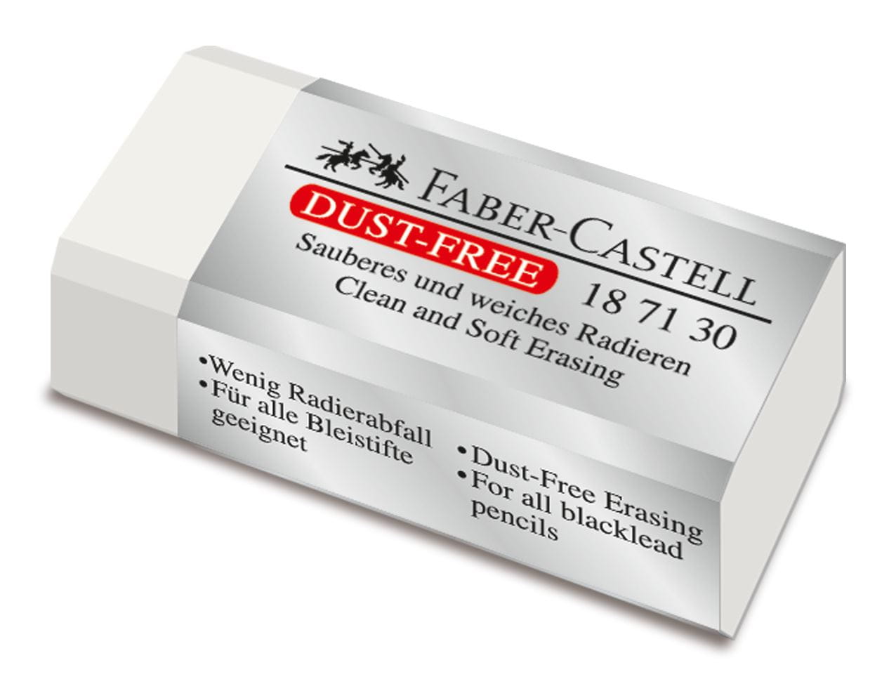 CASTELL Dust Free Select PVC Free Eraser for Extra Clean FABER 