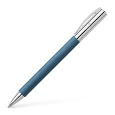 Faber-Castell - Ambition precious resin twist ballpoint pen, B, blue