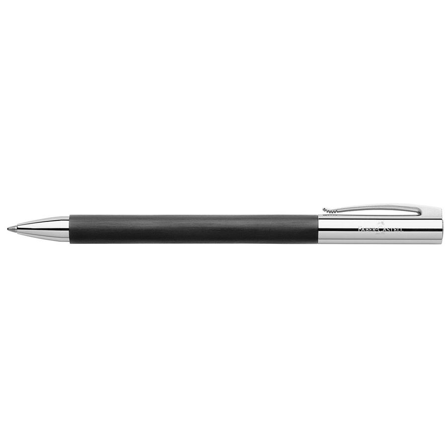Faber-Castell - Ballpoint pen Ambition prec. resin black