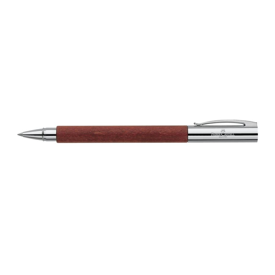 Faber-Castell - Ink Roller Ambition pearwood brown