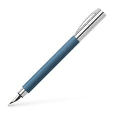 Faber-Castell - Ambition precious resin fountain pen, B, blue