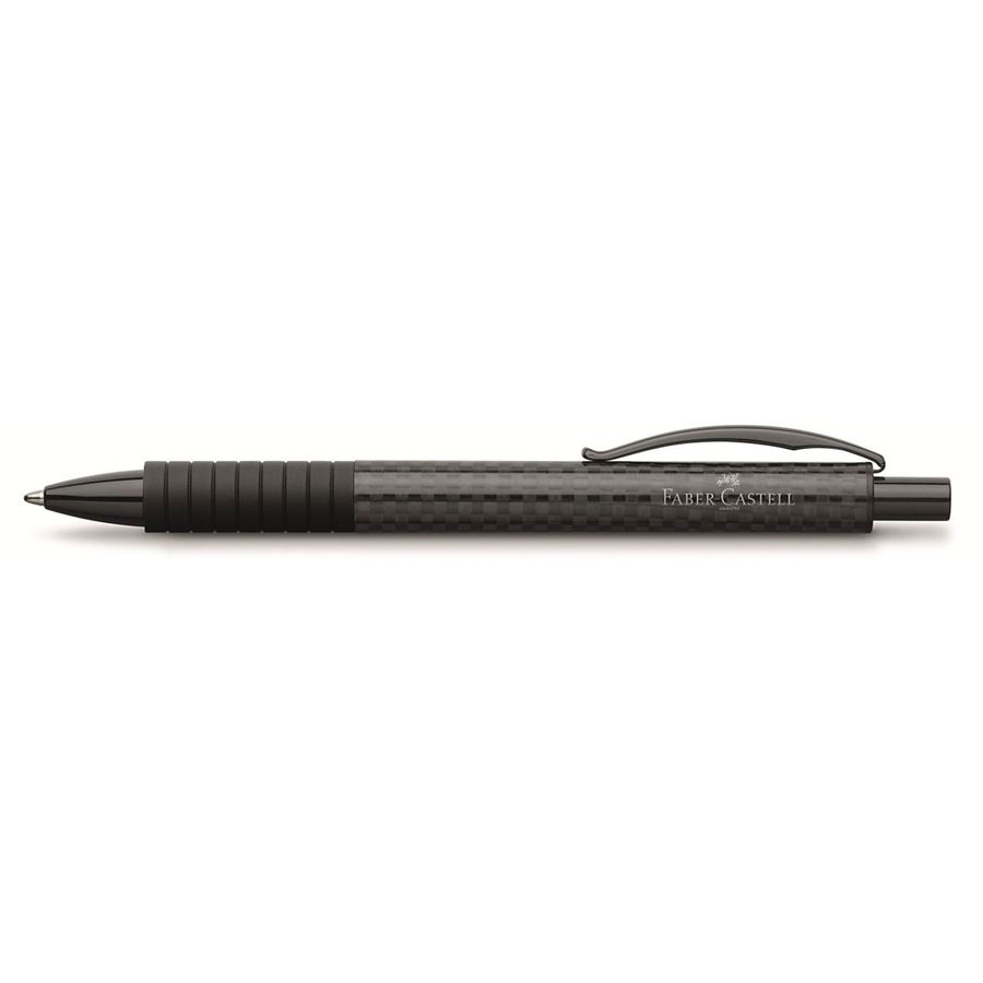 Faber-Castell - Ballpoint pen Essentio Black Carbon