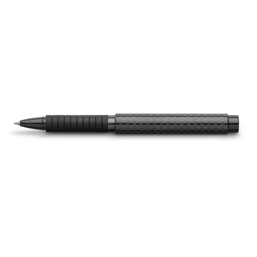 Faber-Castell - Rollerball pen Essention Black Carbon gift box