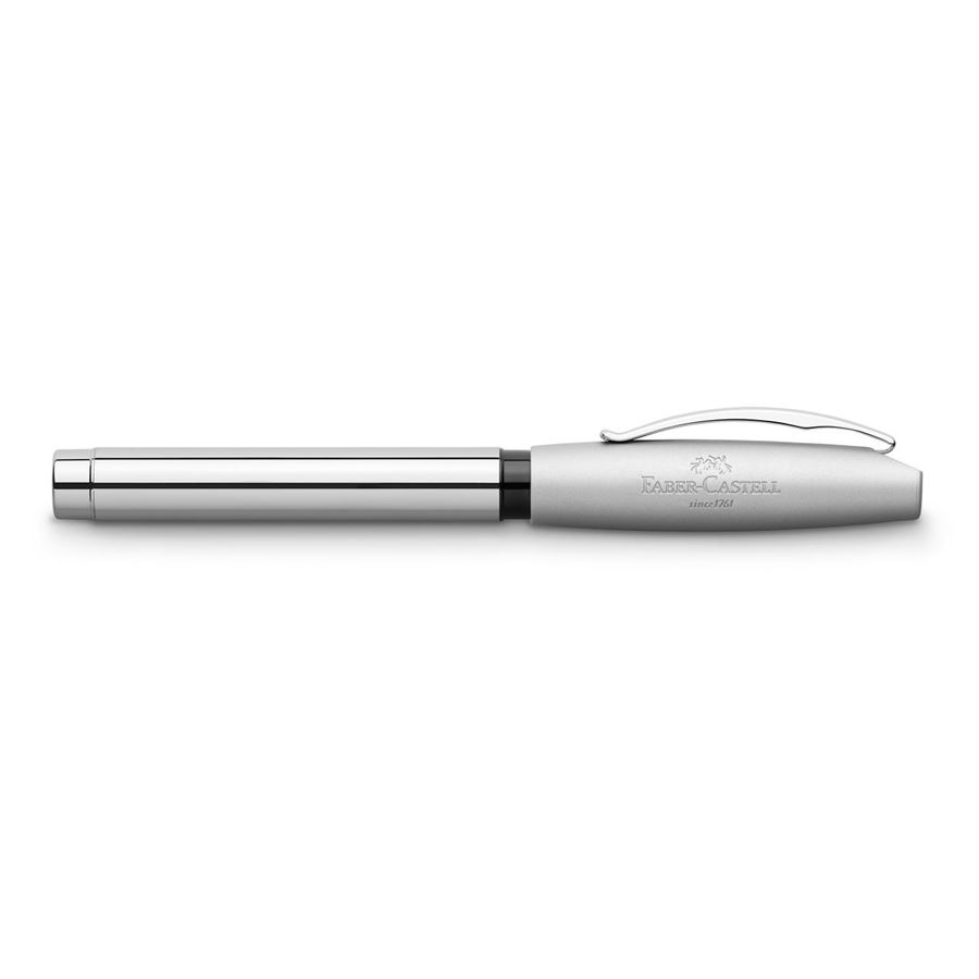 Faber-Castell - Fountain pen Essentio metal shiny medium