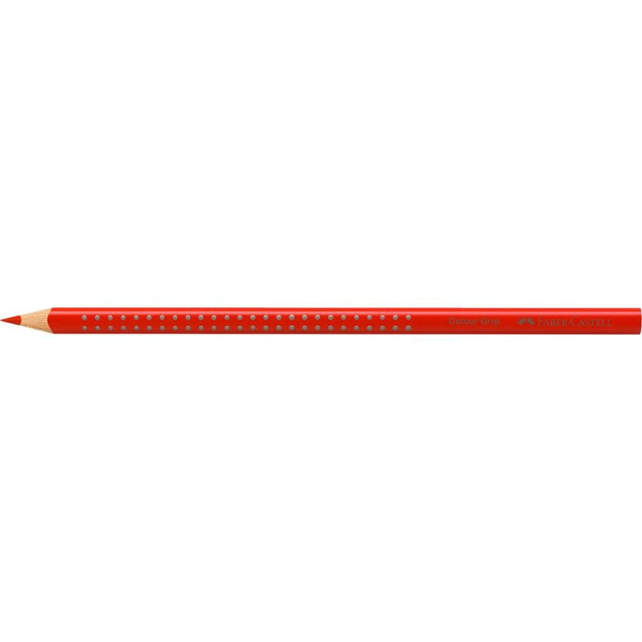 Faber-Castell - Colour Grip colour pencil, Sunrise red