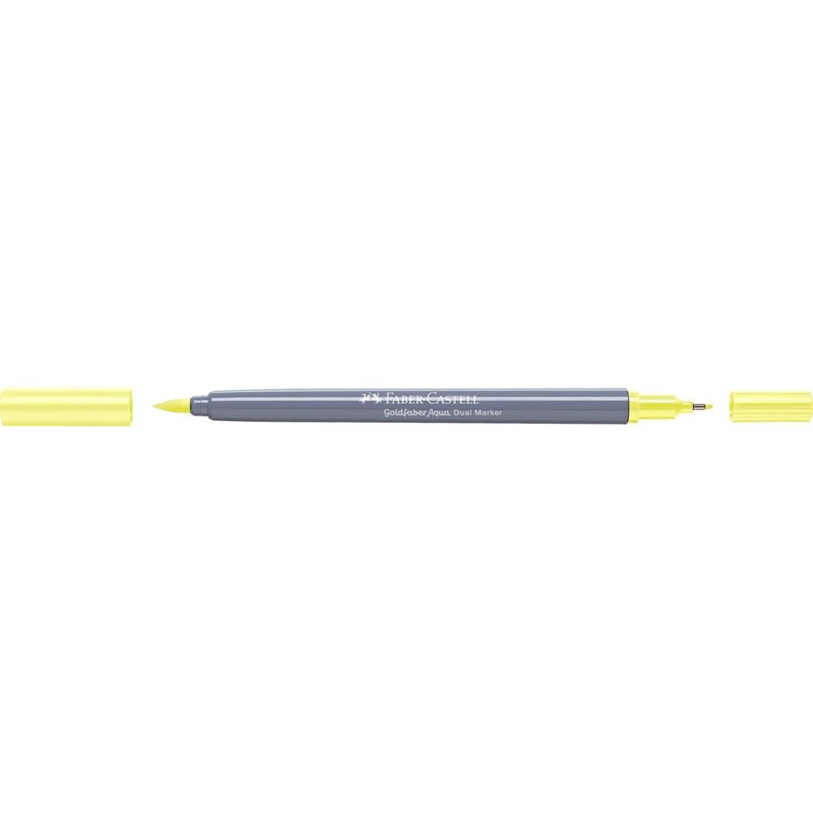 Faber-Castell - Goldfaber Aqua Dual Marker, light yellow glaze