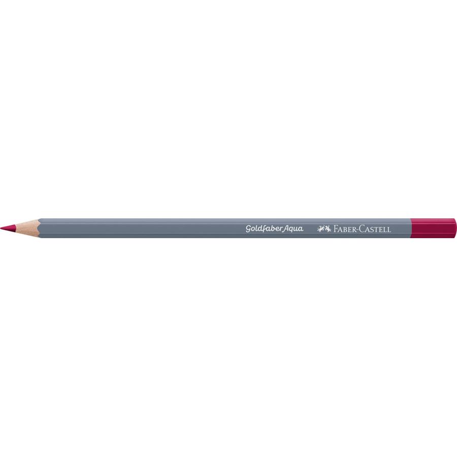 Faber-Castell - Goldfaber Aqua watercolour pencil, permanent carmine