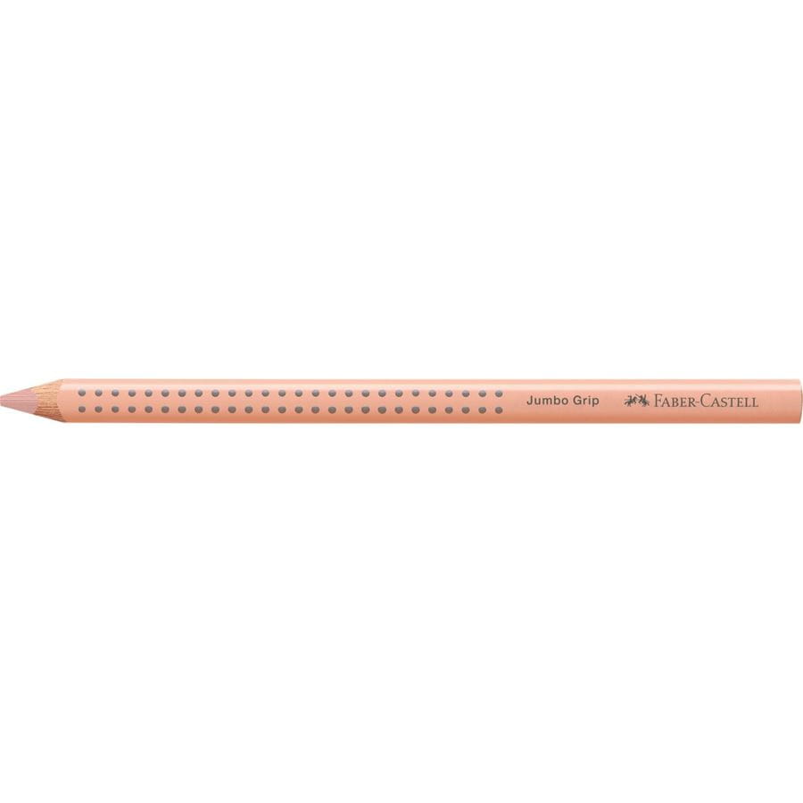 Faber-Castell - Jumbo Grip colour pencil, Peach