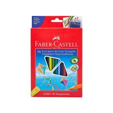 Faber-Castell - Col Ecopen trian 120536EXP 36x w/sh