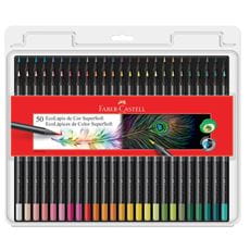 Faber-Castell - Supersoft colours x 50