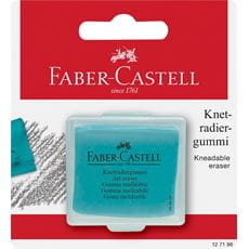 Faber-Castell - Kneadable Art Eraser, trend colours