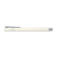 Faber-Castell - Roller Neo Slim Ivory, Shiny Chromed