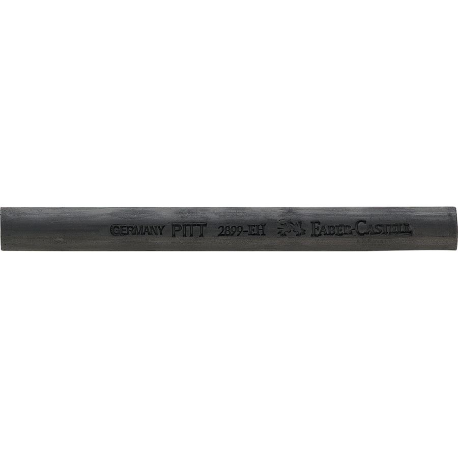Faber-Castell - Charcoal stick compressed Pitt extrahard