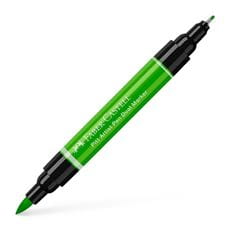 Faber-Castell - Pitt Artist Pen Dual Marker India ink, leaf green