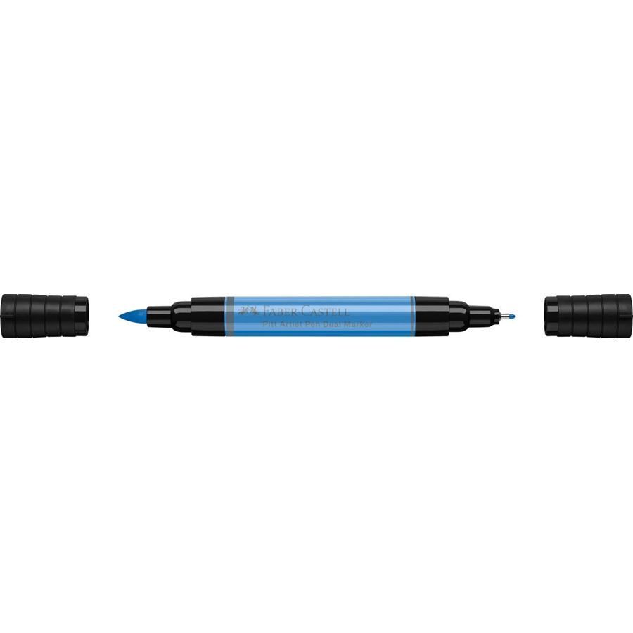 Faber-Castell - Pitt Artist Pen Dual Marker India ink, ultramarine