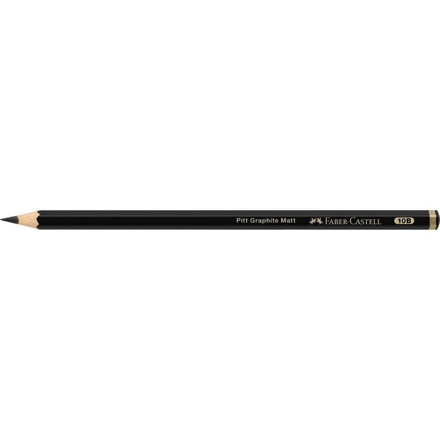 Faber-Castell - Pitt Graphite Matt pencil, 10B