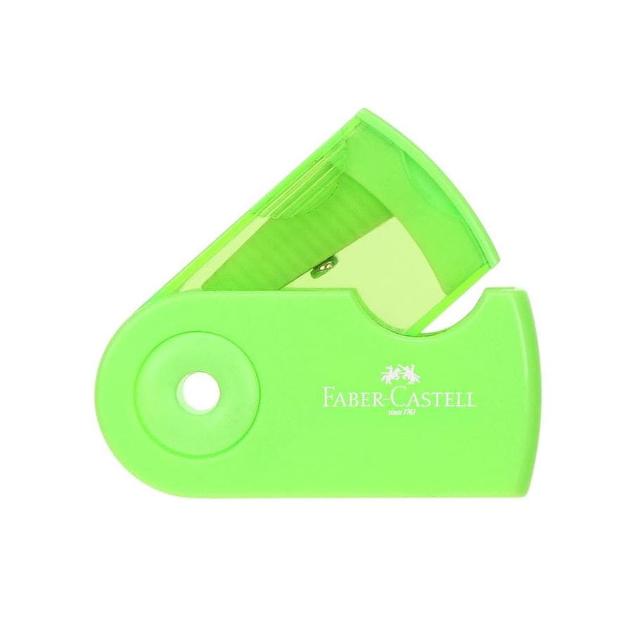Faber-Castell - Sharpener Sleeve Mini, assorted colours