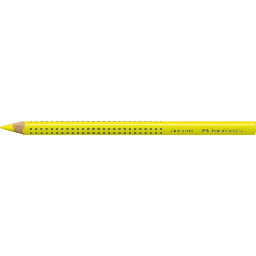 Faber-Castell - Jumbo Grip Neon dry textliner, Yellow