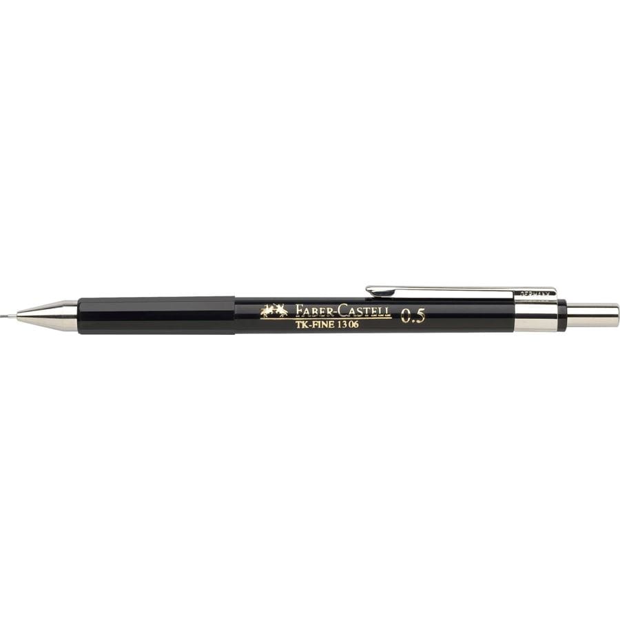 Faber-Castell - TK-Fine 1306 mechanical pencil, 0.5 mm, black 