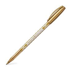 Faber-Castell - Ball pen Trilux Fun golden 12x