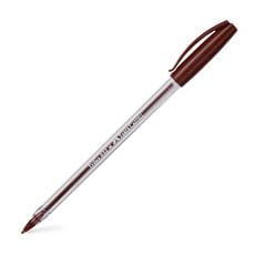 Faber-Castell - Ball pen Trilux 032 M brown 12x