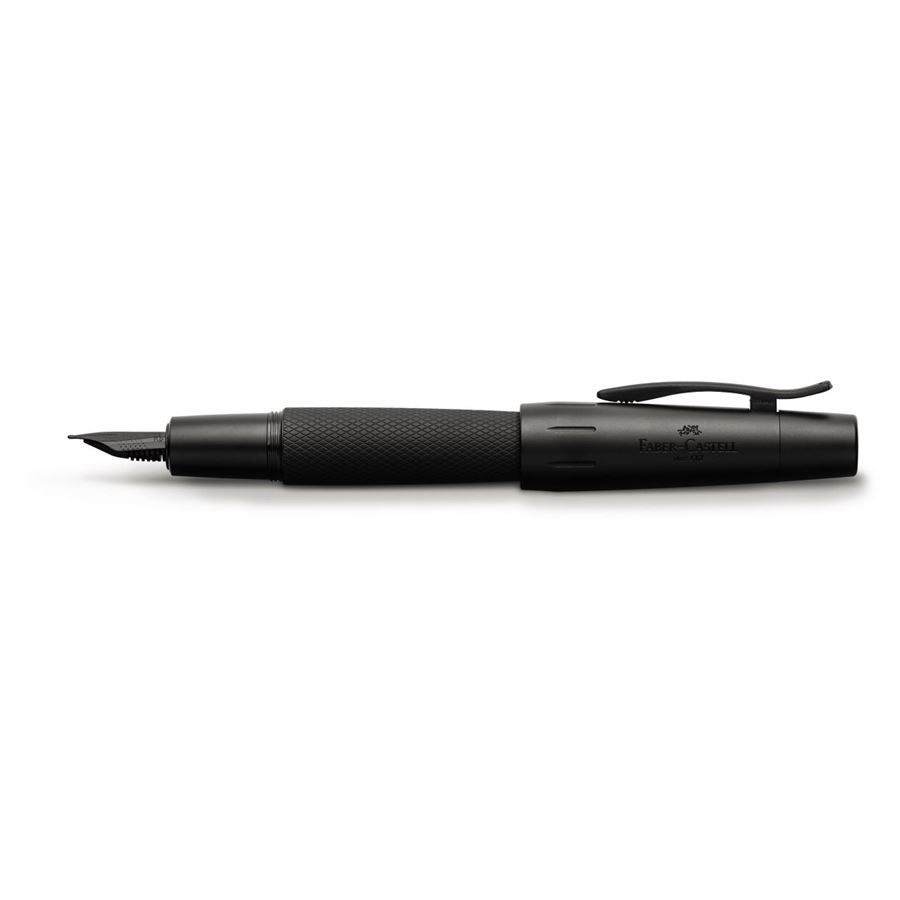 Faber-Castell - Fountain pen e-motion pure Black M