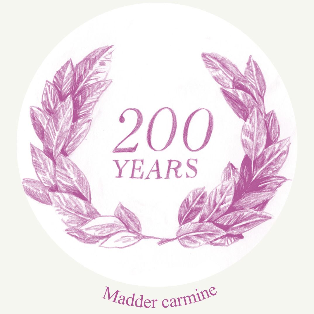"madder carmine" 200 years