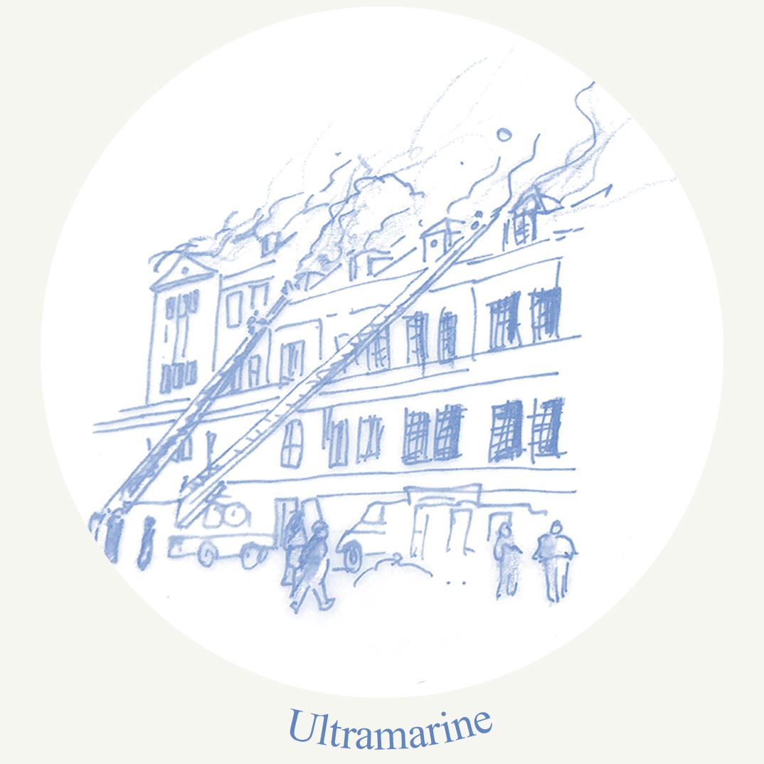 "ultramarine" a building