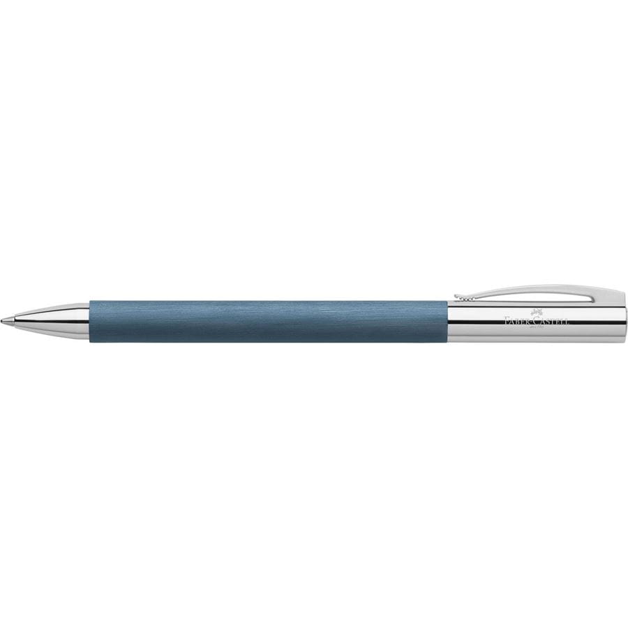 Faber-Castell - Ambition precious resin twist ballpoint pen, B, blue