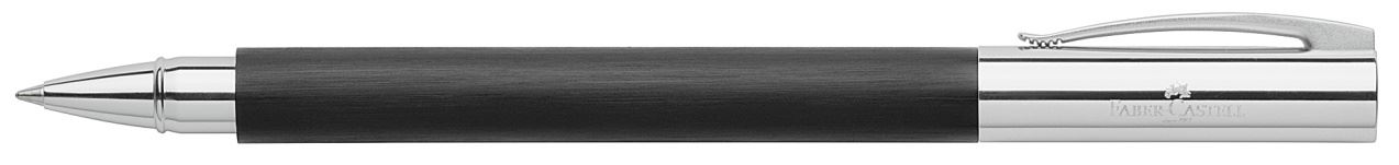 Faber-Castell - Ambition precious resin rollerball, black