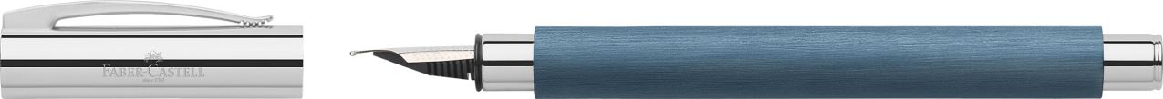 Faber-Castell - Ambition precious resin fountain pen, M, blue