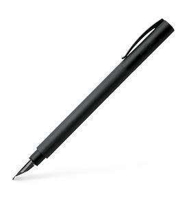 Faber-Castell - Ambition All Black fountain pen, F, black