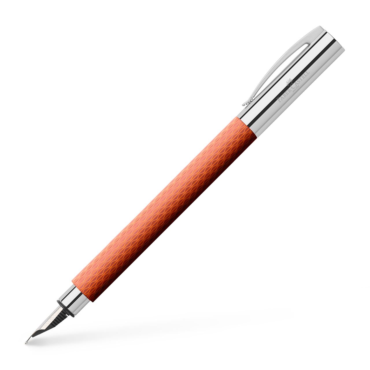 Faber-Castell - Fountain pen Ambition OpArt Autumn Leaves, F