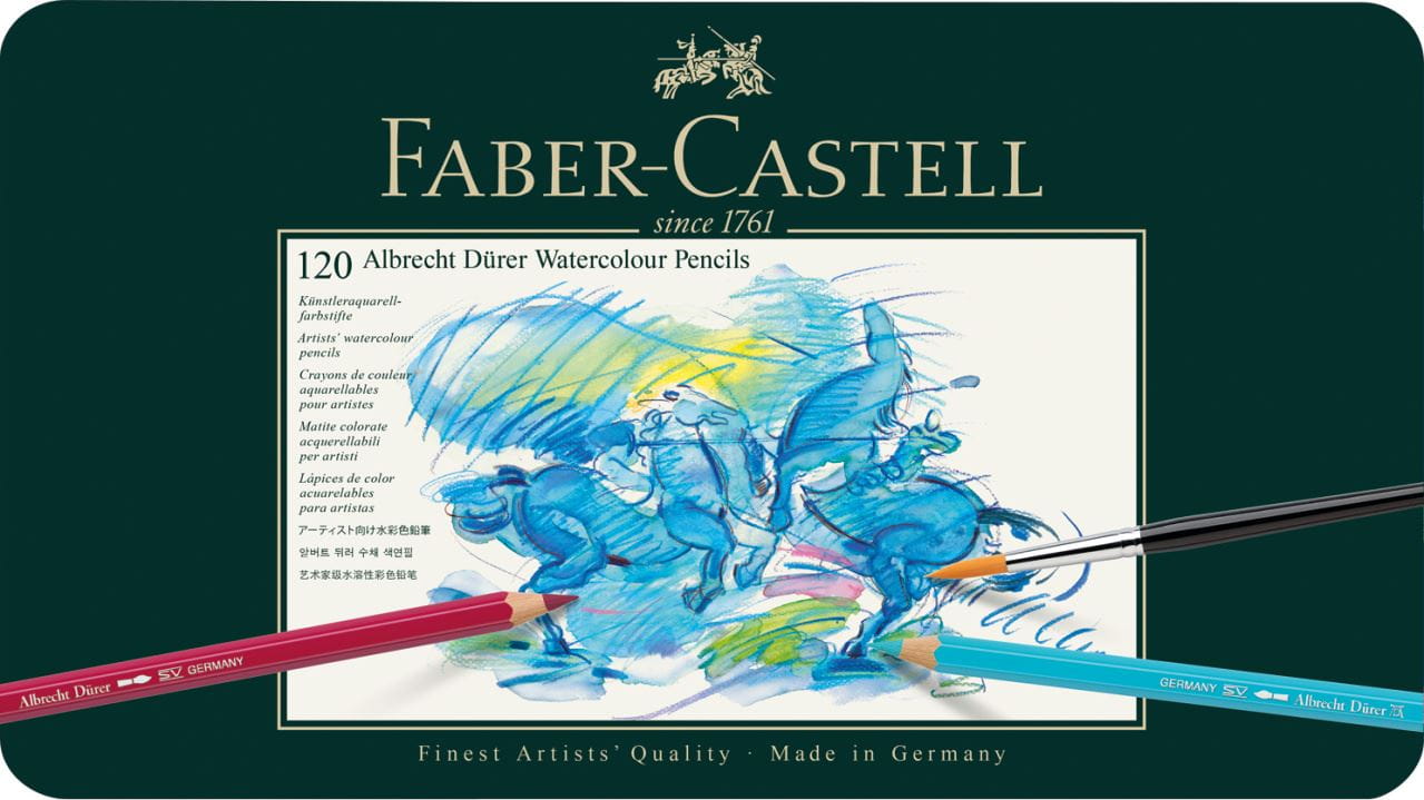 Faber-Castell Albrecht Durer Aquarell Watercolor Pencils 120 Colours 117511 for sale online 