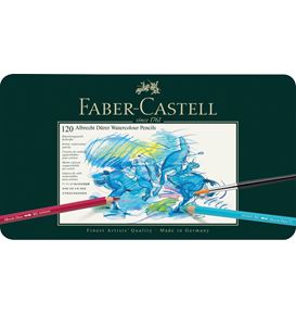Faber-Castell - Albrecht Dürer watercolour pencil, tin of 120