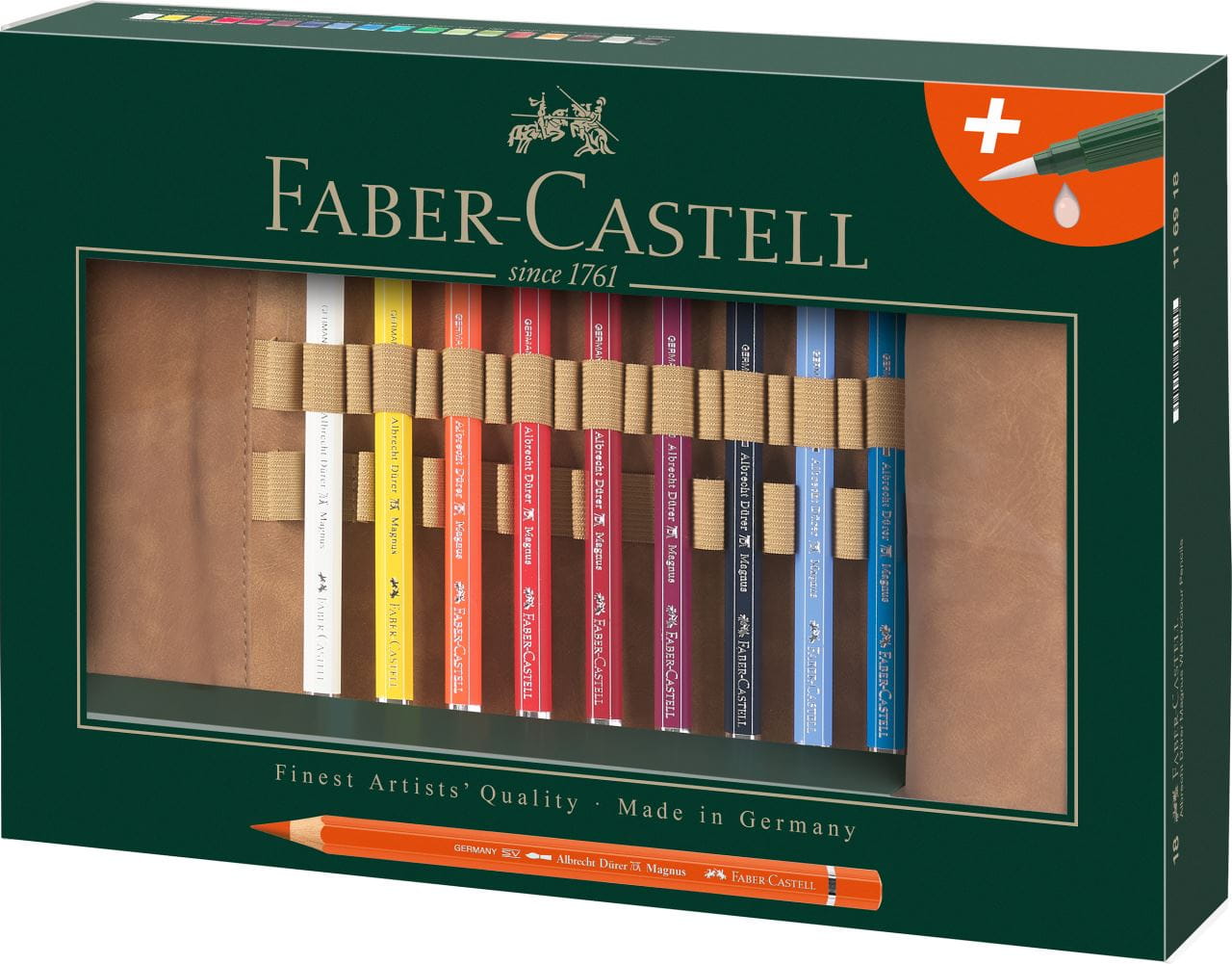 Faber-Castell - Albrecht Dürer Magnus watercolour pencil, pencil roll