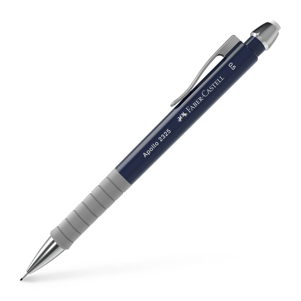 Faber-Castell - Apollo mechanical pencil, 0.5 mm, dark blue