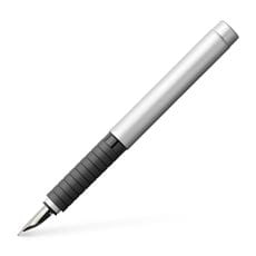 Faber-Castell - Essentio Metal fountain pen, B, silver matt