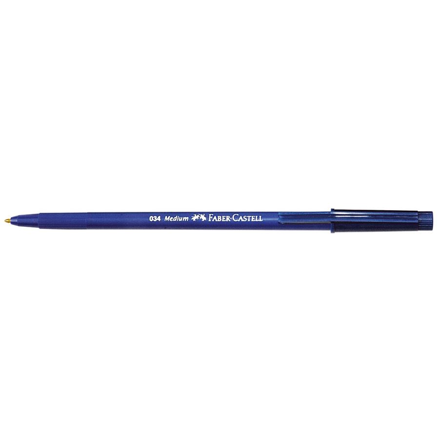 Faber-Castell - Ball pen Lux 034-M blue 12x