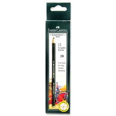 Faber-Castell - Graphite pencil Castell 9000 2B