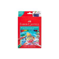 Faber-Castell - Water soluble ecop 120236EX 36x w/sh