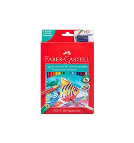 Faber-Castell - Water soluble ecop 120236EXP 36x w/sh