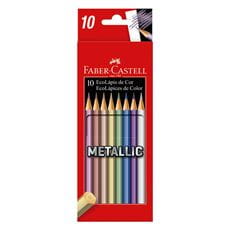 Faber-Castell - Metallic colours x 10