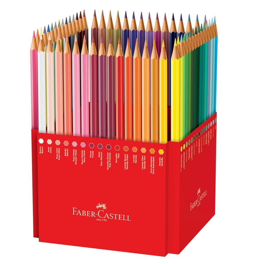 Faber-Castell - Col. Ecopencil long 120160G 60x