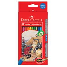 Faber-Castell - 12 Classic Colour Pencils