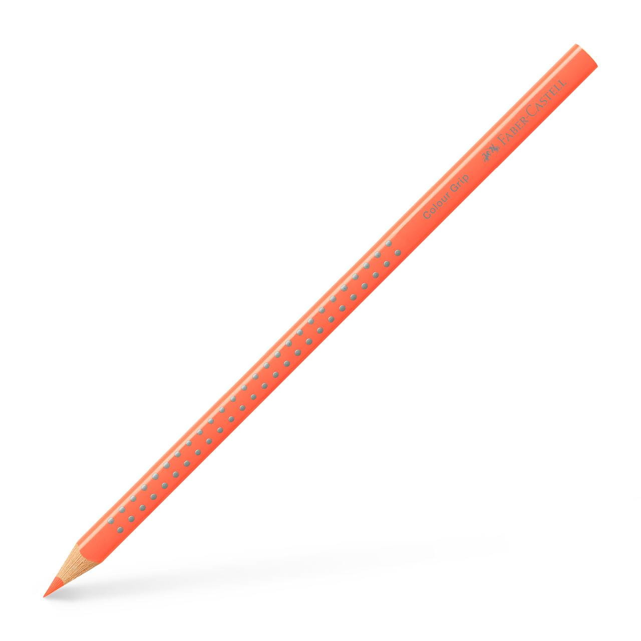 Faber-Castell - Colour Grip colour pencil, orange neon