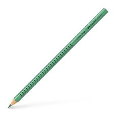 Faber-Castell - Colour Grip colour pencil, Green metallic