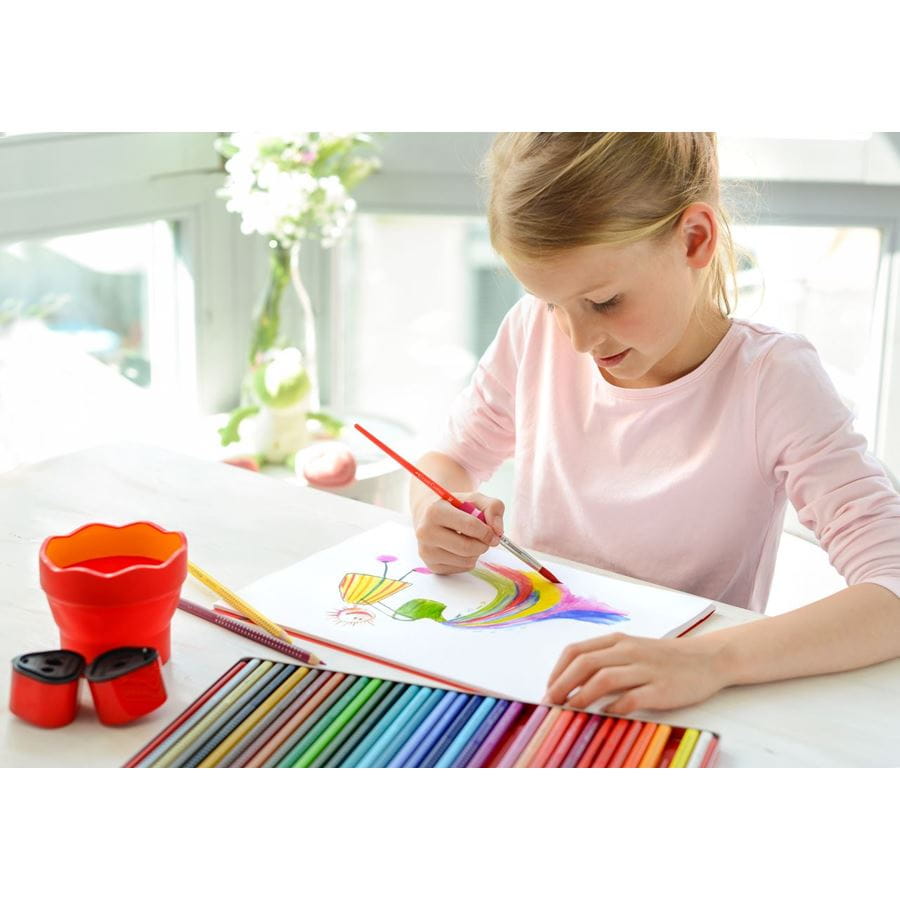 Shachihata] [Mail] Faber-Castell colored pencils 36 colors TFC-CP36C