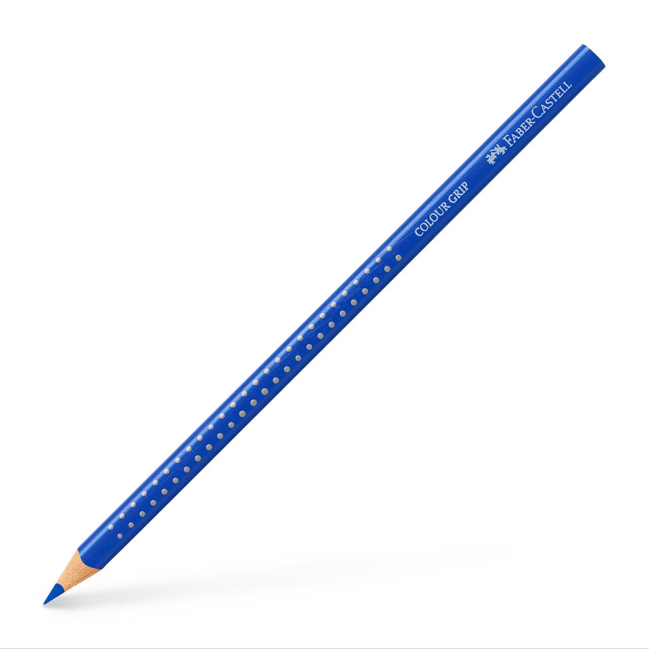 Faber-Castell - Colour Grip colour pencil, cobalt blue